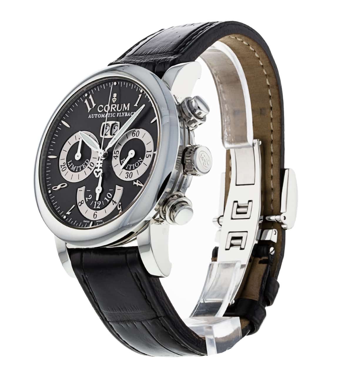 Corum automatic sales flyback limited edition